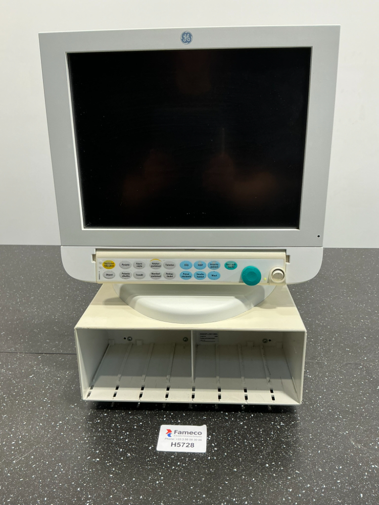 Image of GE Datex-Ohmeda S/5 D-LCC15..03... - Monitor